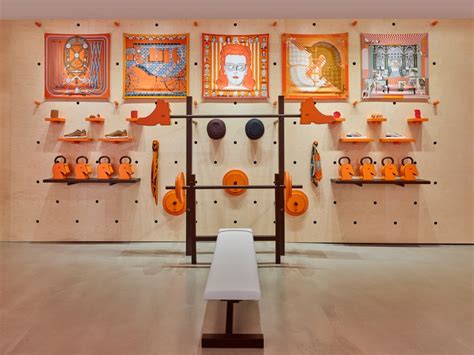 hermes pop up brooklyn